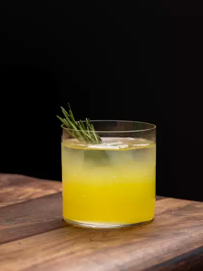 Best restaurants in Toronto | Herbal G&T at Radici Project