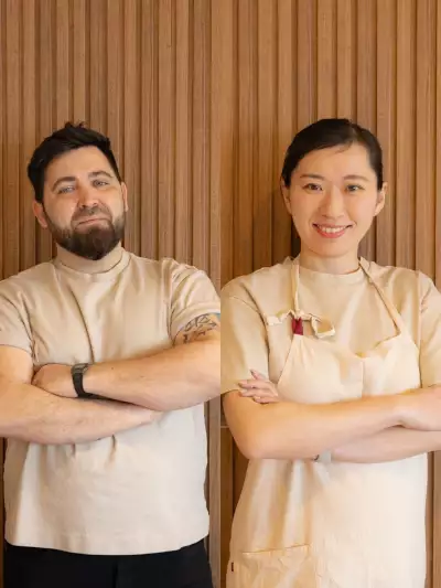 Best restaurants in Toronto | Chef Emiliano Del Frate and manager Kayo Ito at Radici Project