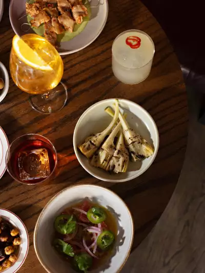 Artichokes at Bar Allegro