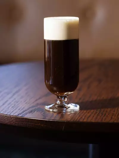 Cold Irish Coffee at Bar Allegro