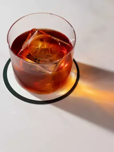 A negroni at Bar Allegro