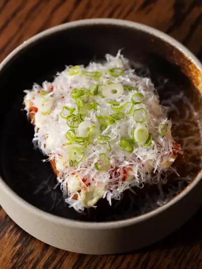 Crispy potato at Bar Allegro