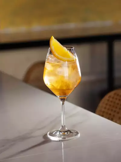 A spritz at Bar Allegro