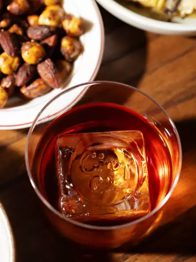 A negroni at Bar Allegro