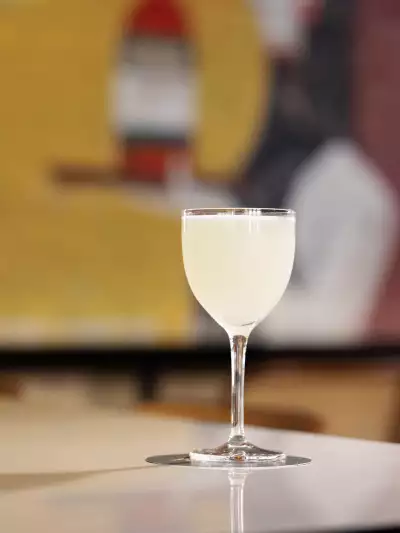 Toasted Coconut Daiquiri at Bar Allegro