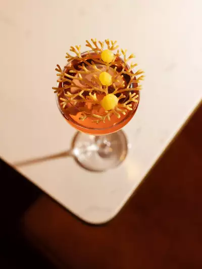 mocktail at No Vacancy