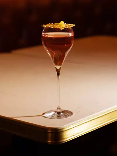 mocktail at No Vacancy