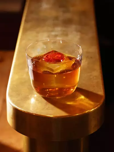 mocktail at No Vacancy