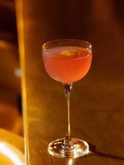 mocktail at No Vacancy