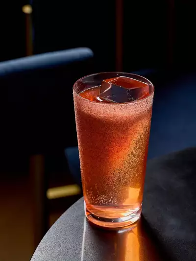 mocktail at No Vacancy