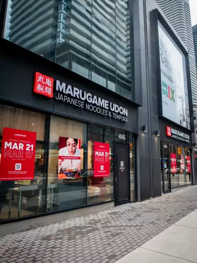 Best new Toronto restaurants | Marugame Udon