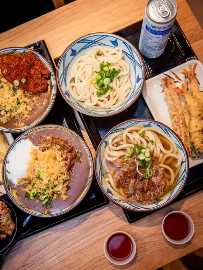 Best new Toronto restaurants | Marugame Udon