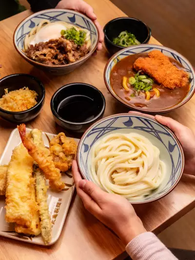 Best new Toronto restaurants | Marugame Udon