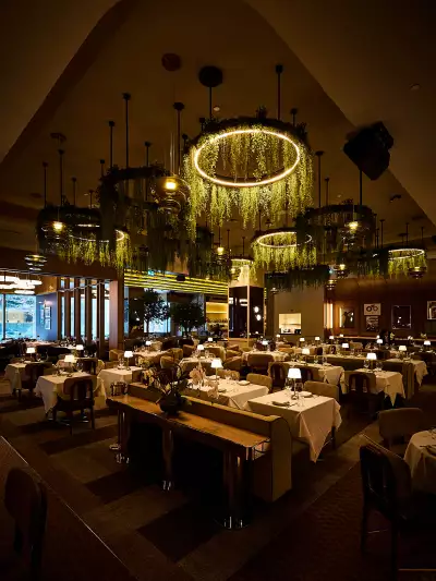New restaurants | The interior at Riley's Toronto