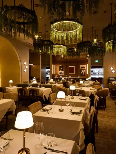 New restaurants | An interior space at Riley's Toronto