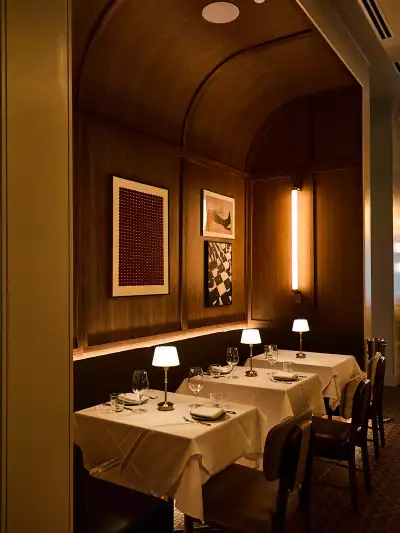 New restaurants | An interior nook at Riley's Toronto
