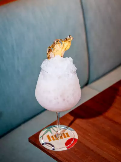 Mother's Day ideas | Coconut Cooler at Lulu Bar in The Well