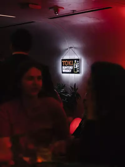 at Toki Listening Lounge