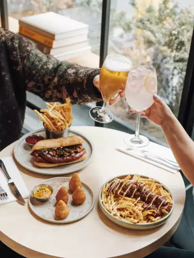 Where to watch the FIFA World Cup in Toronto | A spread of food and drinks at Walrus