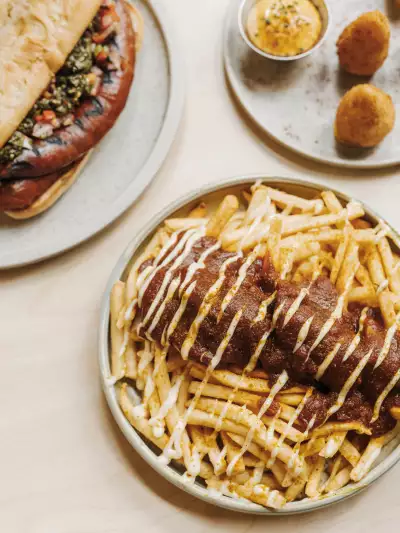 Where to watch the FIFA World Cup in Toronto | Trio of dishes from the German menu at The Walrus