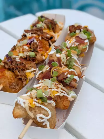 Where to watch the FIFA World Cup in Toronto | Skewers of meat at Rendezviews