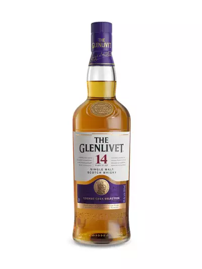 The Glenlivet 14 Year Old Single Malt Scotch Whisky