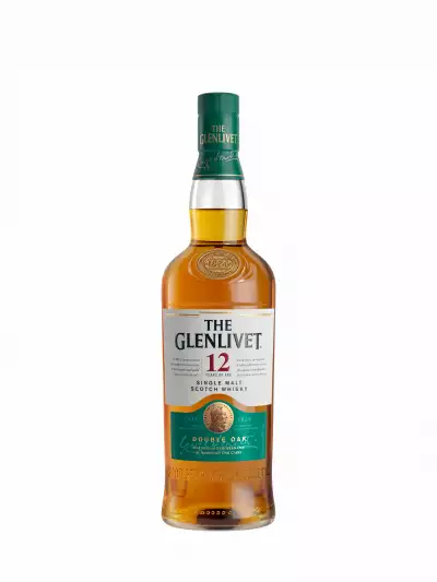 The Glenlivet 12 Year Old Single Malt Scotch Whisky