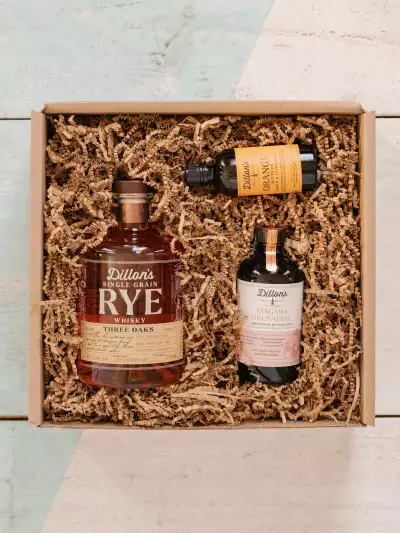 Summer drinks | Dillon's Cherry Ryes & Sunshines cocktail kit