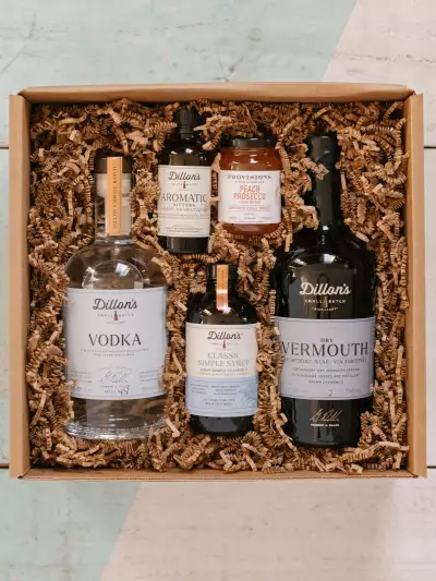 Summer drinks | Dillon's Breakfast Martini cocktail kit