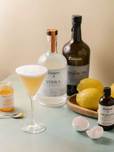 Summer drinks | Dillon's Breakfast Martini