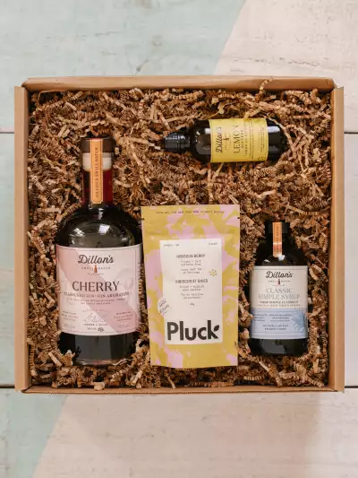 Summer drinks | Dillon's Cherry Hibiscus Fizz cocktail kit