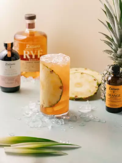 Summer drinks | Dillon's Cherry Ryes & Sunshines cocktail