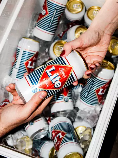 Summer drinks | Handing a can of Beau's Lite Lager