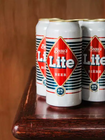 Summer drinks | Cans of Beau's Lite Lager
