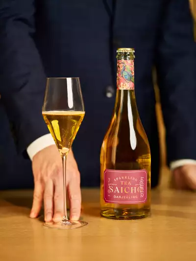 Summer drinks | Darjeeling Saicho Sparkling Tea