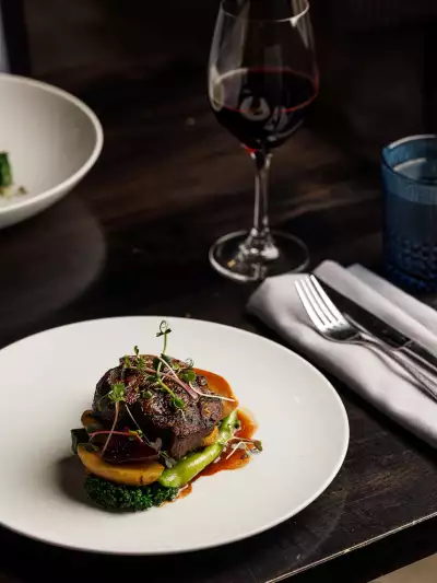 Best Ontario restaurants | A steak at Spencer's at the Waterfront
