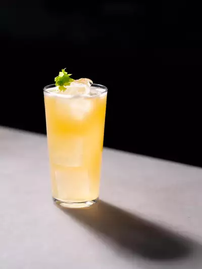 The Garden Police cocktail at BlueBlood Steakhouse