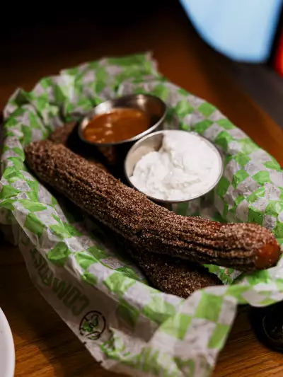 Churros at The Dirty Laundry