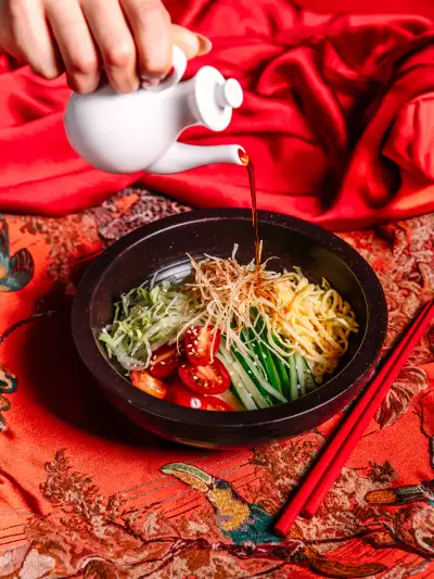 A soup at Honey Chinese