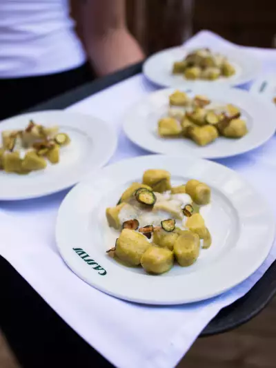 Gnocchi Alla Nerano at Cassius on King
