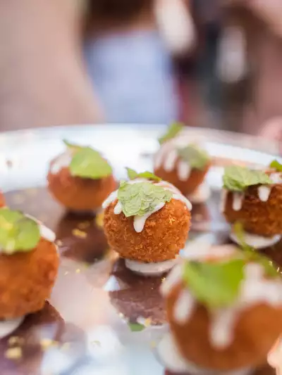 Arancini Cacio Pepe e Limone at Cassius on King