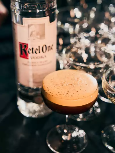 Toronto Gala of Cocktails | Espresso Martnini
