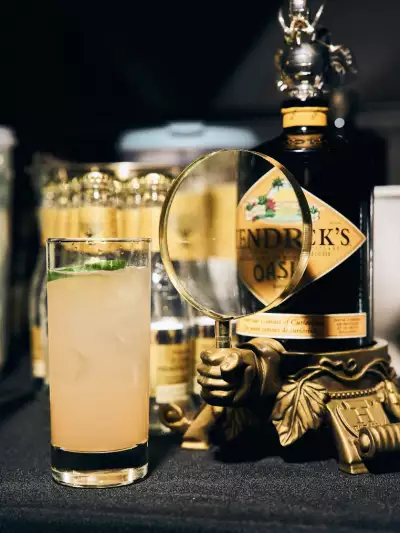 Toronto Gala of Cocktails | a chilled cocktail
