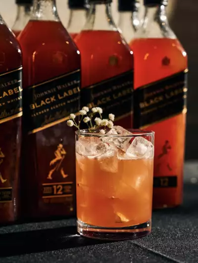 Toronto Gala of Cocktails | cocktail with flowers