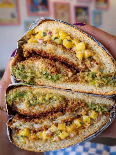 Cheap eats in Toronto | A sandwich from Hot Mess Sandwich & Pantry