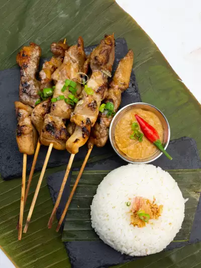 Cheap eats in Toronto | at NaiNai Indonesian Food