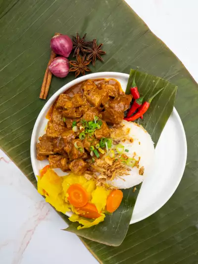 Cheap eats in Toronto | at NaiNai Indonesian Food