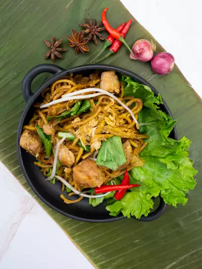 Cheap eats in Toronto | at NaiNai Indonesian Food