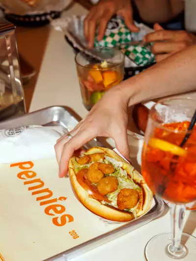 Cheap eats in Toronto | at Pennies