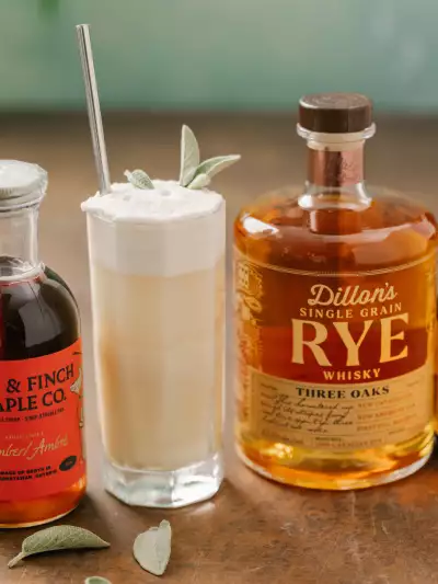 Fall drinks: Dillon's The Pancake Flip cocktail
